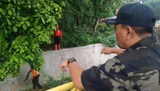 Walikota Cirebon Himbau Masyarakat Untuk Tidak Membuang Sampah  Di Sungai