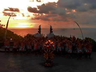 Kecak Dance at Uluwatu