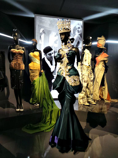 Exposition Christian Dior mode Arts Décoratifs musée Paris haute couture