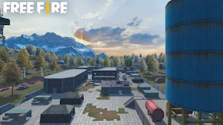 Free Fire Alpine Map