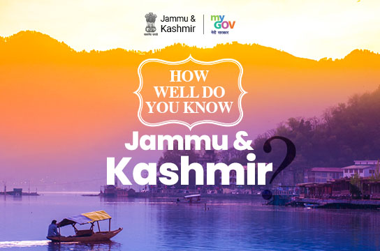 How well do you know Jammu & Kashmir - Quiz Contest