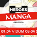 ¿Cómo fue el Heroes Manga Madrid?