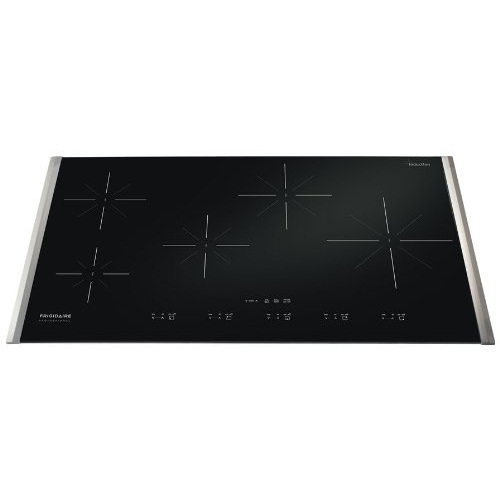 Frigidaire FPIC3695MS 36" Induction Cooktop with More Responsive and Versatile Induction Elements, Stainless Steel