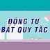 Động từ bất quy tắc