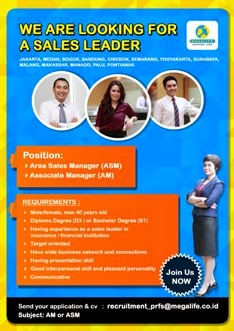 Lowongan kerja Sales Leader - Lowongan Kerja di Makassar