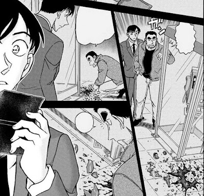 名探偵コナン 漫画 1079話 高木と伊達と手帳の約束 Detective Conan Chapter 1079