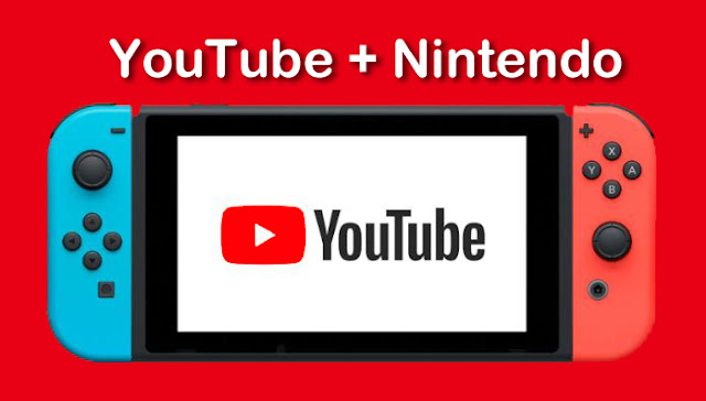 youtube on nintendo switch