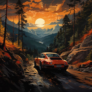 Porsche Forest Adventure wallpaper, Car, iPad, 4K