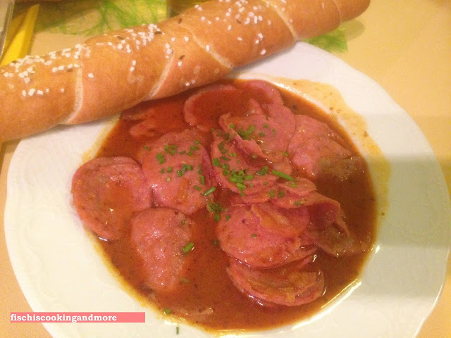 fischiscooking, braunschweiger , dürre in saft