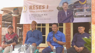 Reses I di Kecamatan Susukan, H. Eryani Sulam Serap Aspirasi Warga terkait Kondisi Infrastruktur Hingga Perekonomian