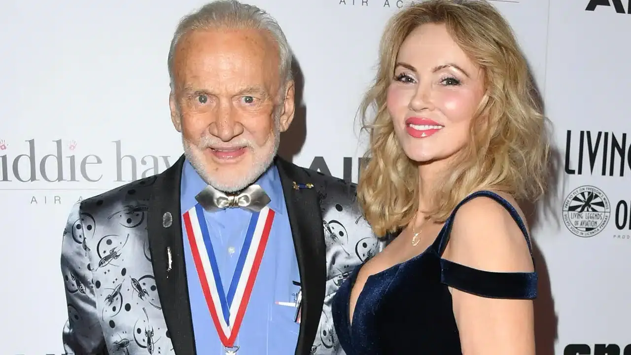 Buzz aldrin new wife