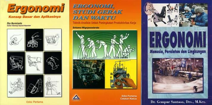 Laboratorium Ergonomi & PSK: Buku-Buku Ergonomi