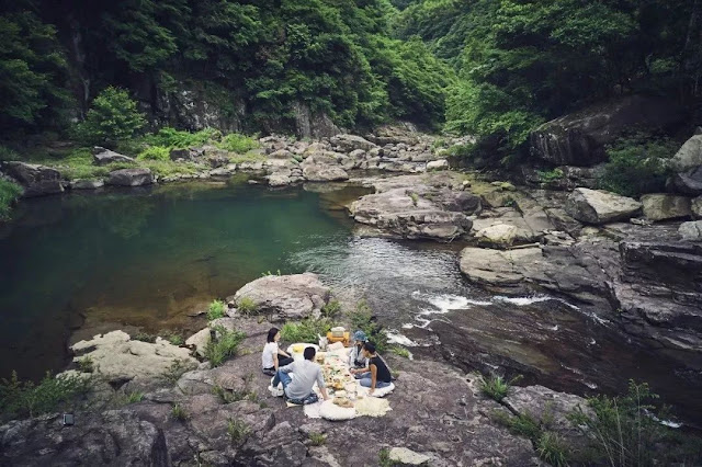 Homestay Siming mountain in Zhejiang China