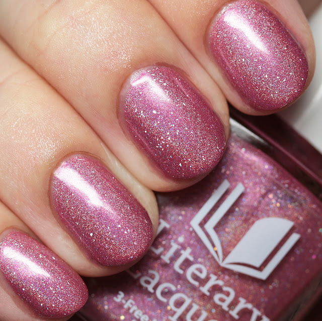Literary Lacquers Feather Family
