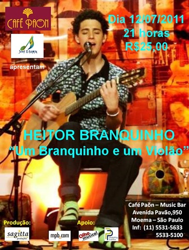 Heitor Branquinho Café Paõn