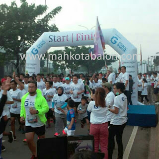 Balon gate balon gapura indonesia