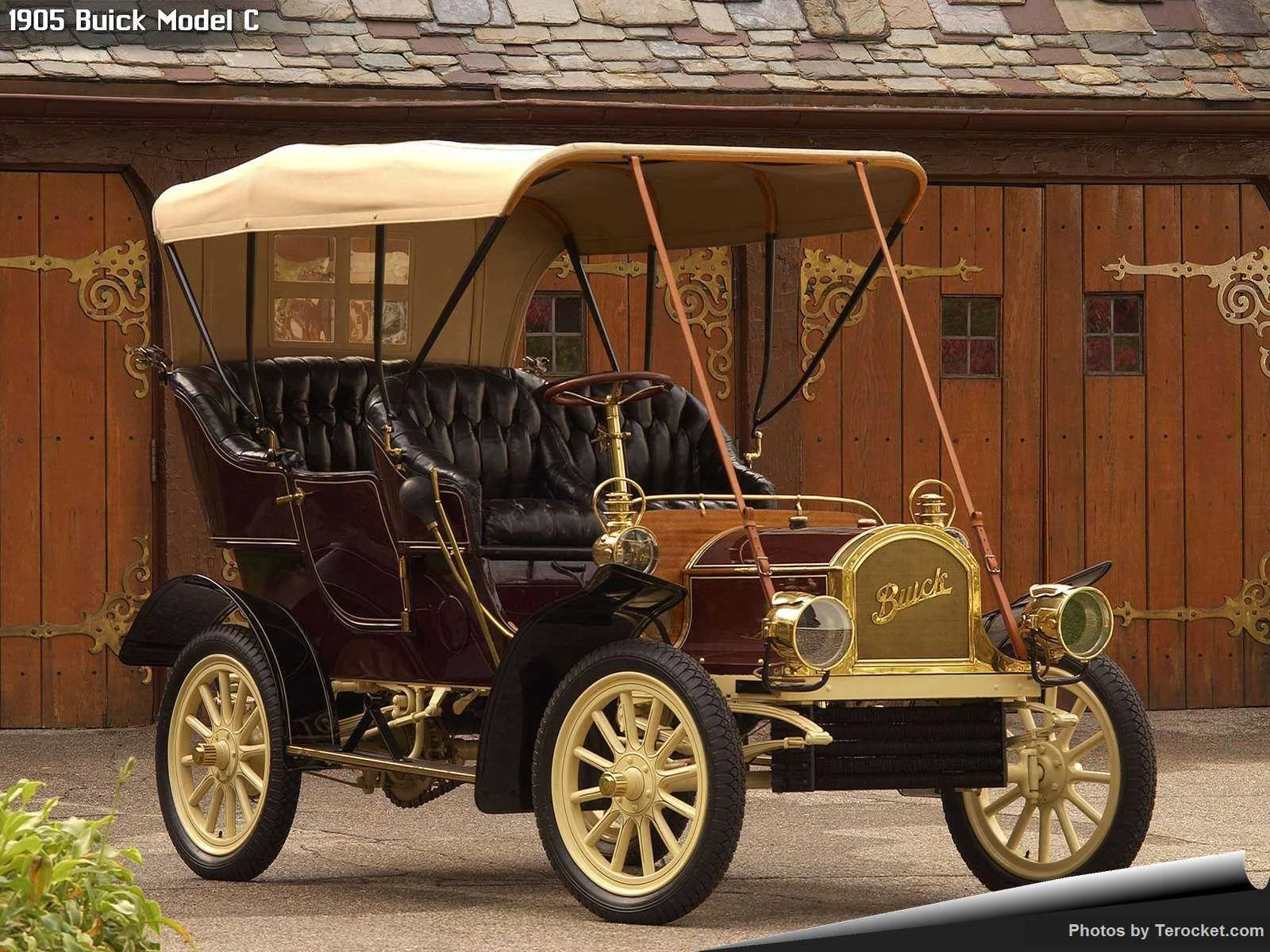 Hình ảnh xe ô tô Buick Model C 1905 & nội ngoại thất