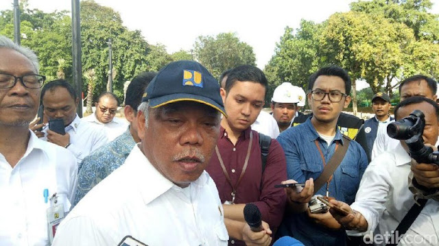 Waduh... Menterinya Sendiri yang Mempertanyakan 14 Kecelakaan Infrastruktur dalam 2 Tahun, Basuki: Iki Ono Opo?