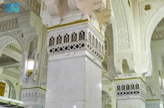 The world's largest cooling system has been activated at the Grand Mosque in preparation for Hajj 1446