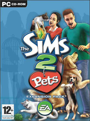 Good Games  on Other Pc Games   The Sims 2 Pets Expansion Pack   Pc Game In Good