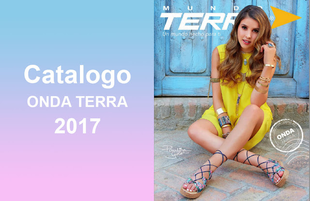 Catalogo de zapatos Onda  Terra PV 2017 