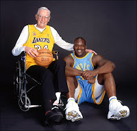 George Mikan y Shaquille O´neal