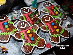 CHRISTMAS 2018 DINNER Dishes - Ginger Bread Man