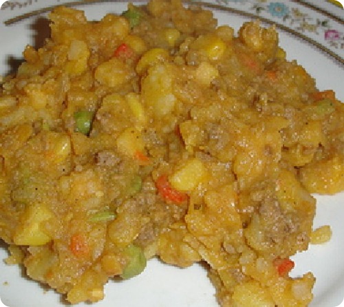 cucina cilena charquican