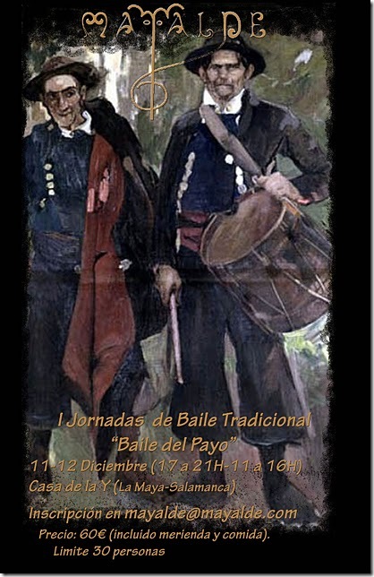I Jornadas de Baile Tradicional. Baile del Payo