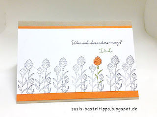 stampin up sale a bration 2016 Karte "Flowering Fields" was ich mag