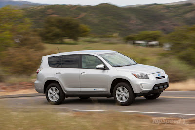 2013 Toyota RAV4 EV