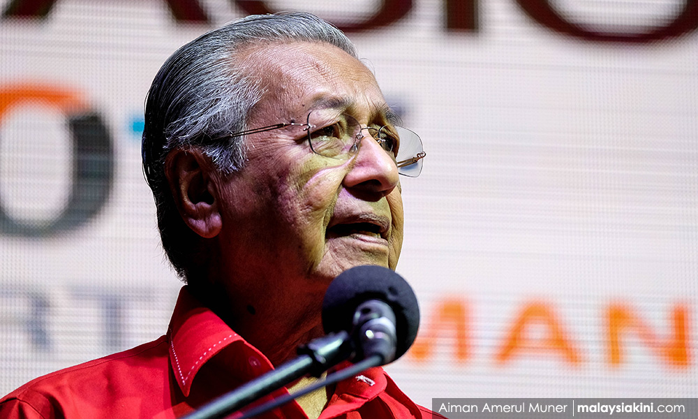 DIALOG RAKYAT: Dr M dakwa ROS terus abai permohonan HARAPAN