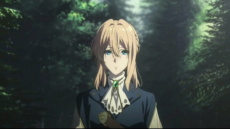 Violet Evergarden: La eternidad y la muñeca de recuerdos automáticos 2019 descargar dvd full