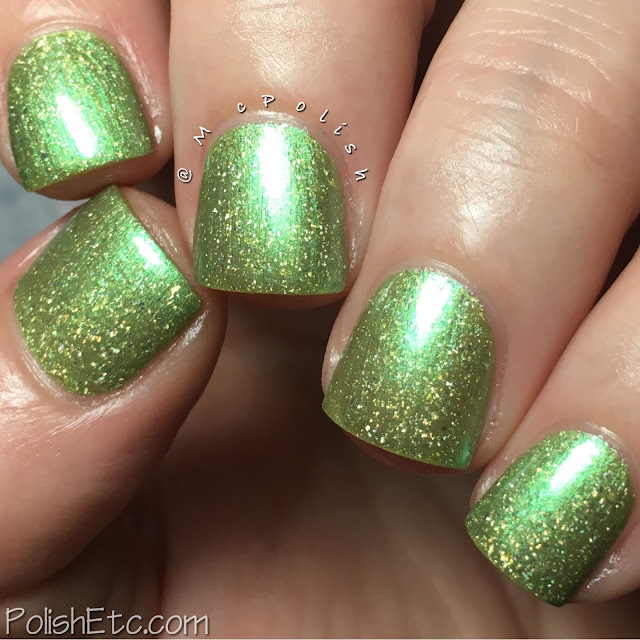 KBShimmer - Summer Vacation Collection - McPolish - Kiwi Real