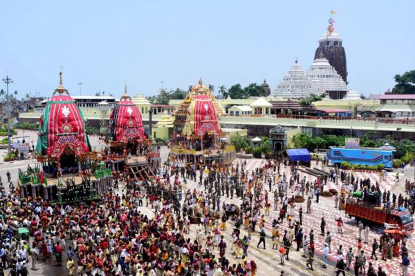  ಪುರಿ: ನಿಗದಿಯಂತೇ ರಥಯಾತ್ರೆ, ಸೀಮಿತ ಭಕ್ತರಿಗೆ ಪ್ರವೇಶಾವಕಾಶ 