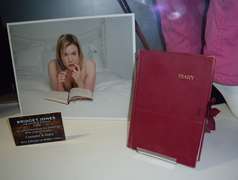 Diary prop from Bridget Jones The Edge of Reason