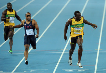 Usain Bolt Is The Fastest Man In The World