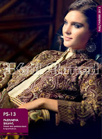 Winter Pashmina Shawls 2013-2014 By Gul Ahmed-09