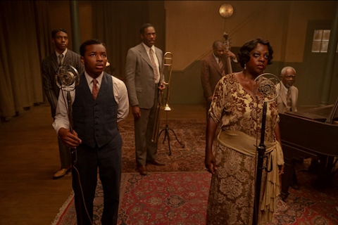 Mini Review : Ma Rainey's Black Bottom (Netflix)