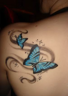 Girly Tattoos, Tattooing