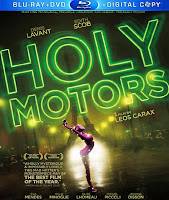 Holy Motors Blu-Ray DVD