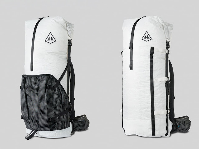 Hyperlite Mountain Gear 3400 Southwest and 3400 Porter backpacks