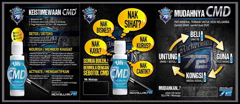 CMD PATI MINERAL TERBAIK UNTUK SEISI KELUARGA