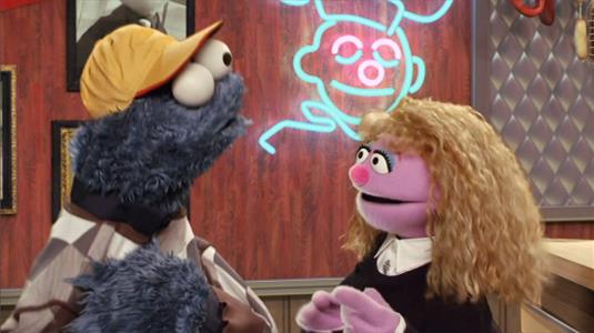 Sesame Street Episode 4513. Cookie's Crumby Pictures presents When Cookie Met Sally.