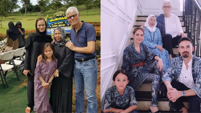 “Umi Akan Kerap Ke Jakarta Untuk Anak Tersayang, Bunga Dan Noah” Keluarga Kembali Ke Malaysia Selepas Seminggu Pemergian Ashraf Sinclair