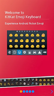 kitkat emoji keyboard