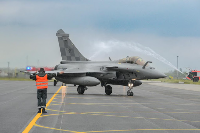 Croatia welcomes first six Rafale jets