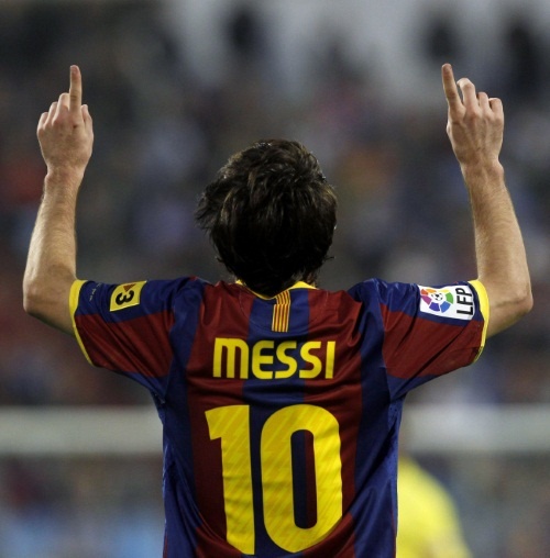 LIONEL MESSI 2011 FC BARCELONA