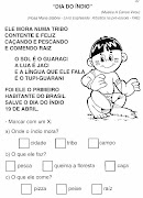 trabalhos para o dia do Índio (educação infantil) (dia do indio )