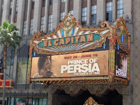 Prince of Persia at El Capitan Hollywood